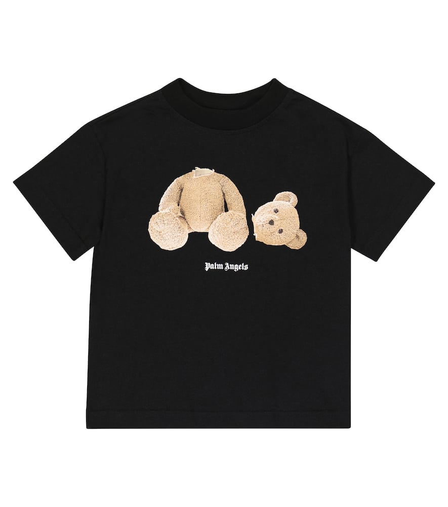 Palm Angels Kids Bear cotton jersey T-shirt