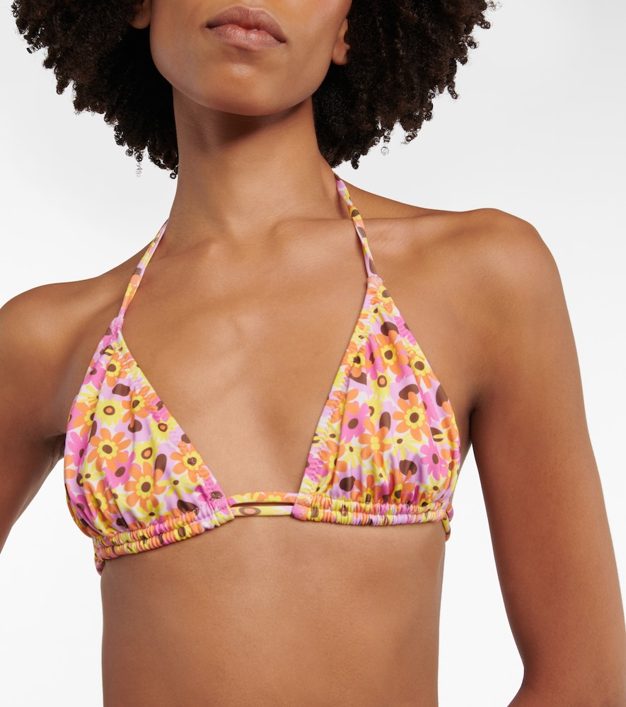  Bananhot Bananhot Bedrucktes Bikini-oberteil Seychelle 