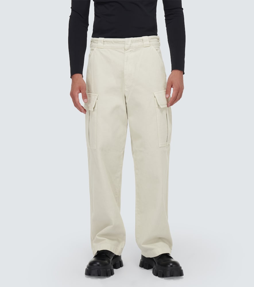  Prada Prada Denim Cargo Pants 
