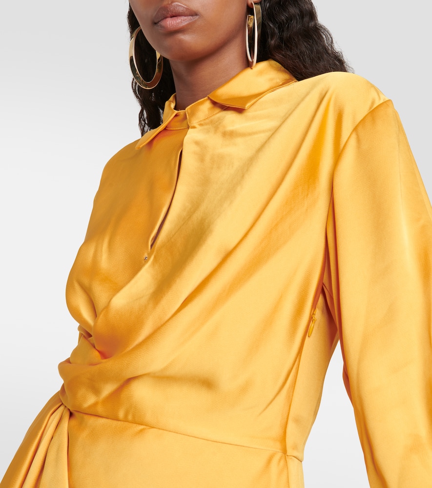  Simkhai Simkhai Minikleid Talit Aus Satin 