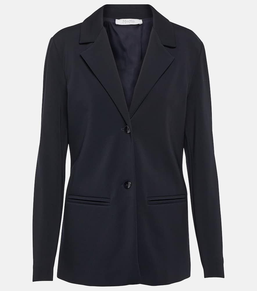 Max Mara Mogador single-breasted blazer
