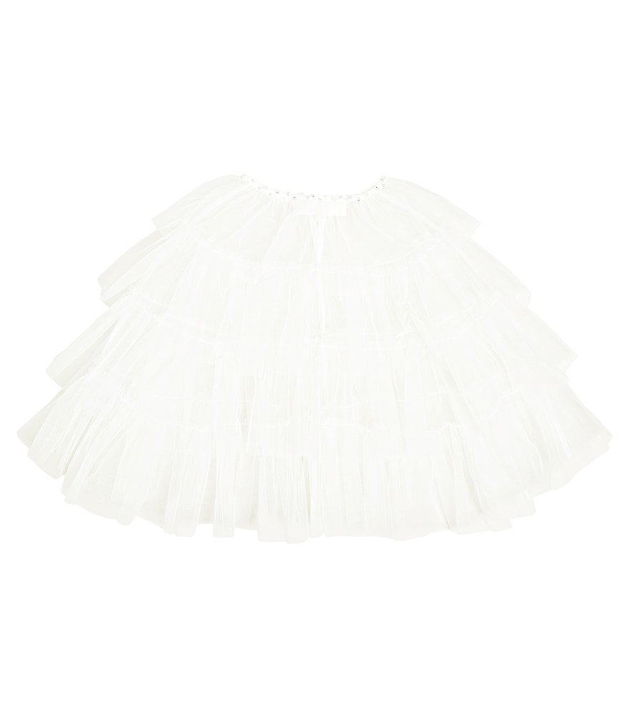  Tutu Du Monde Tutu Du Monde Verziertes Cape Songbird Aus Tüll 