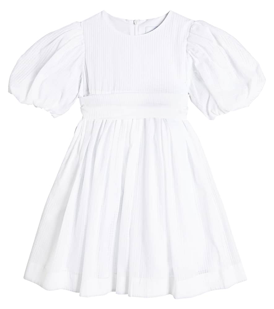 Paade Mode Cotton Dress In White