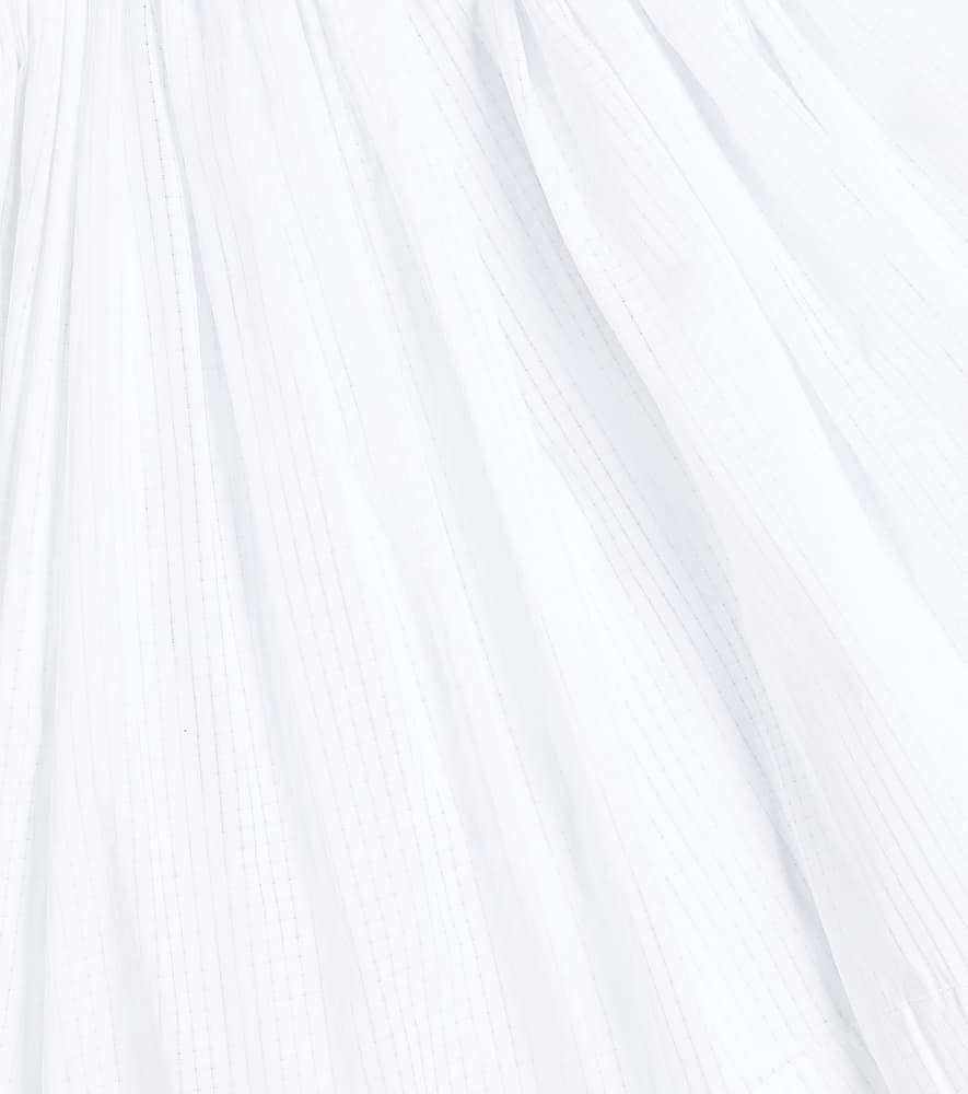 Paade Mode Cotton Dress In White