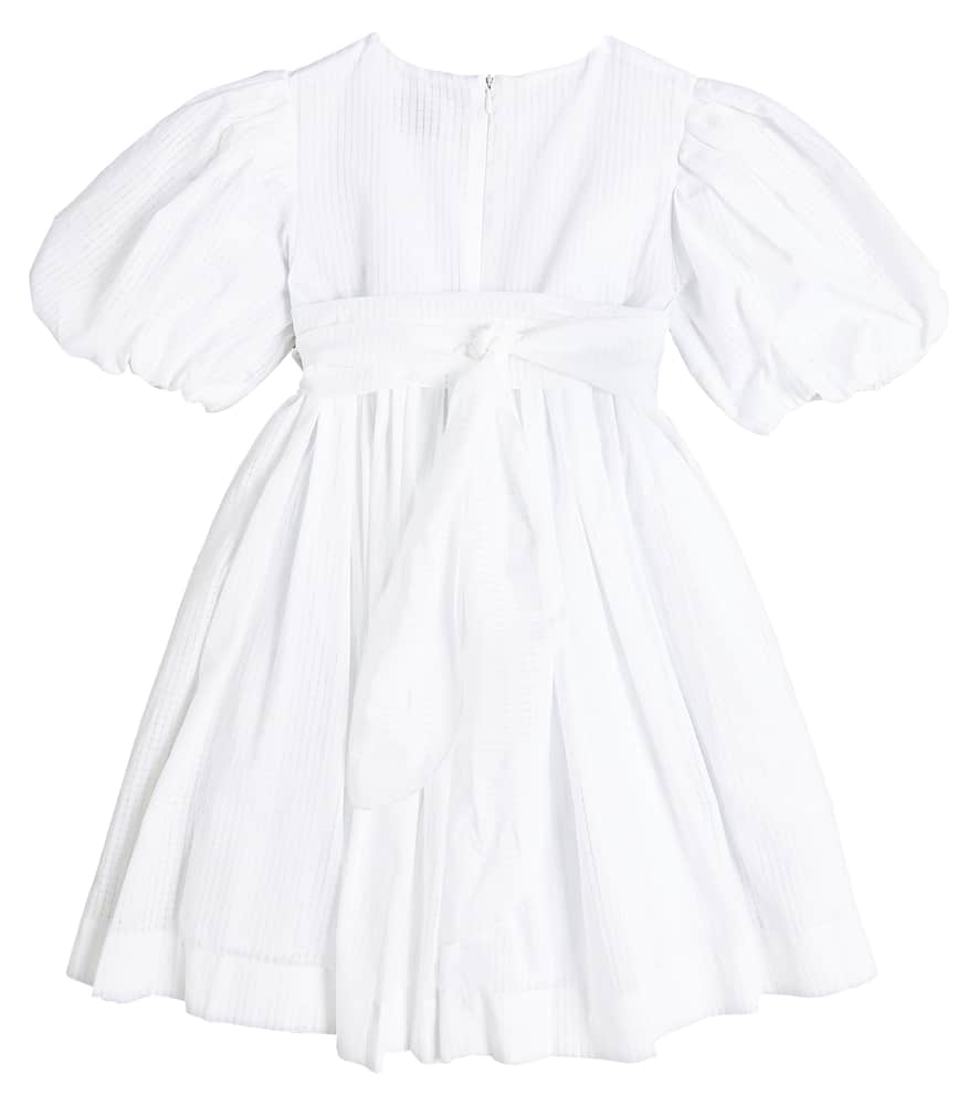 Paade Mode Cotton Dress In White