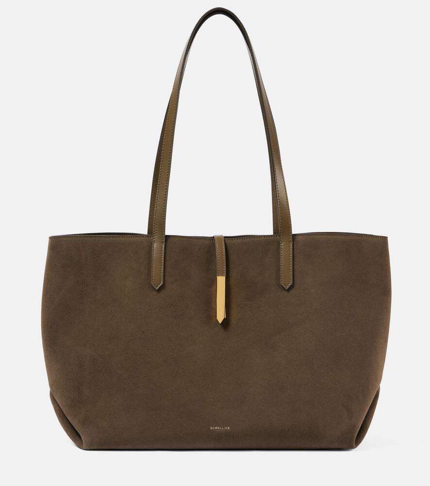DeMellier Tokyo suede tote bag