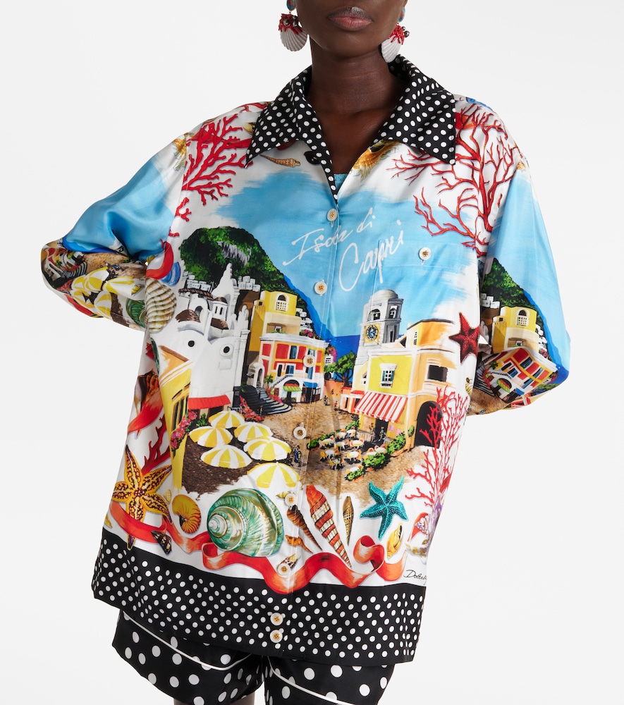 Dolce&Gabbana Capri Shirt