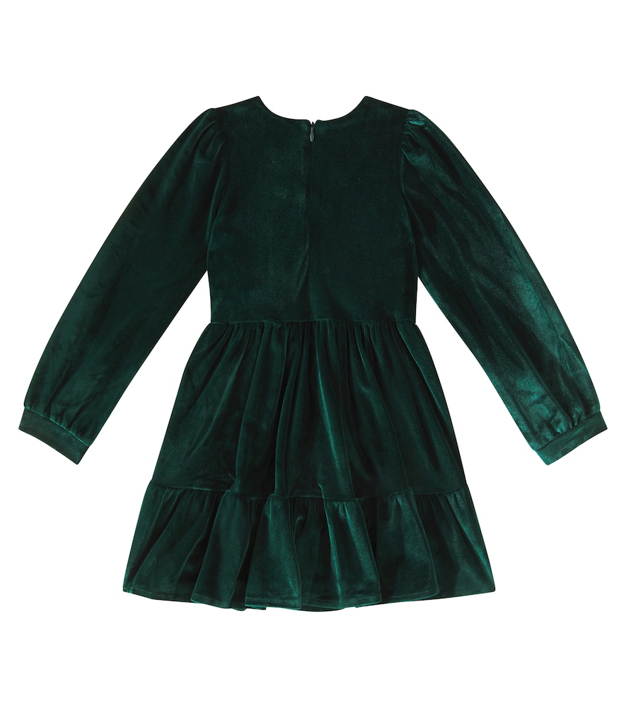  Molo Molo Kleid Calanthe Aus Samt 