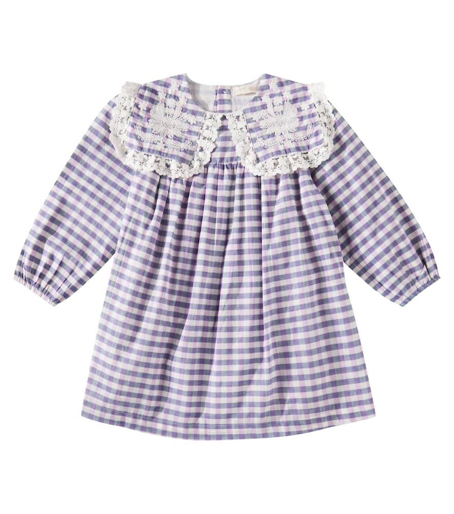 LOUISE MISHA ARINOLA CHECKED DRESS