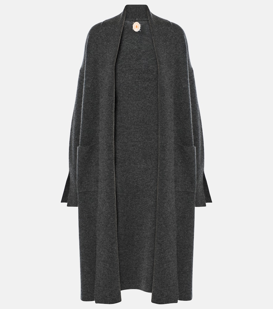 Jardin des Orangers Wool and cashmere cardigan