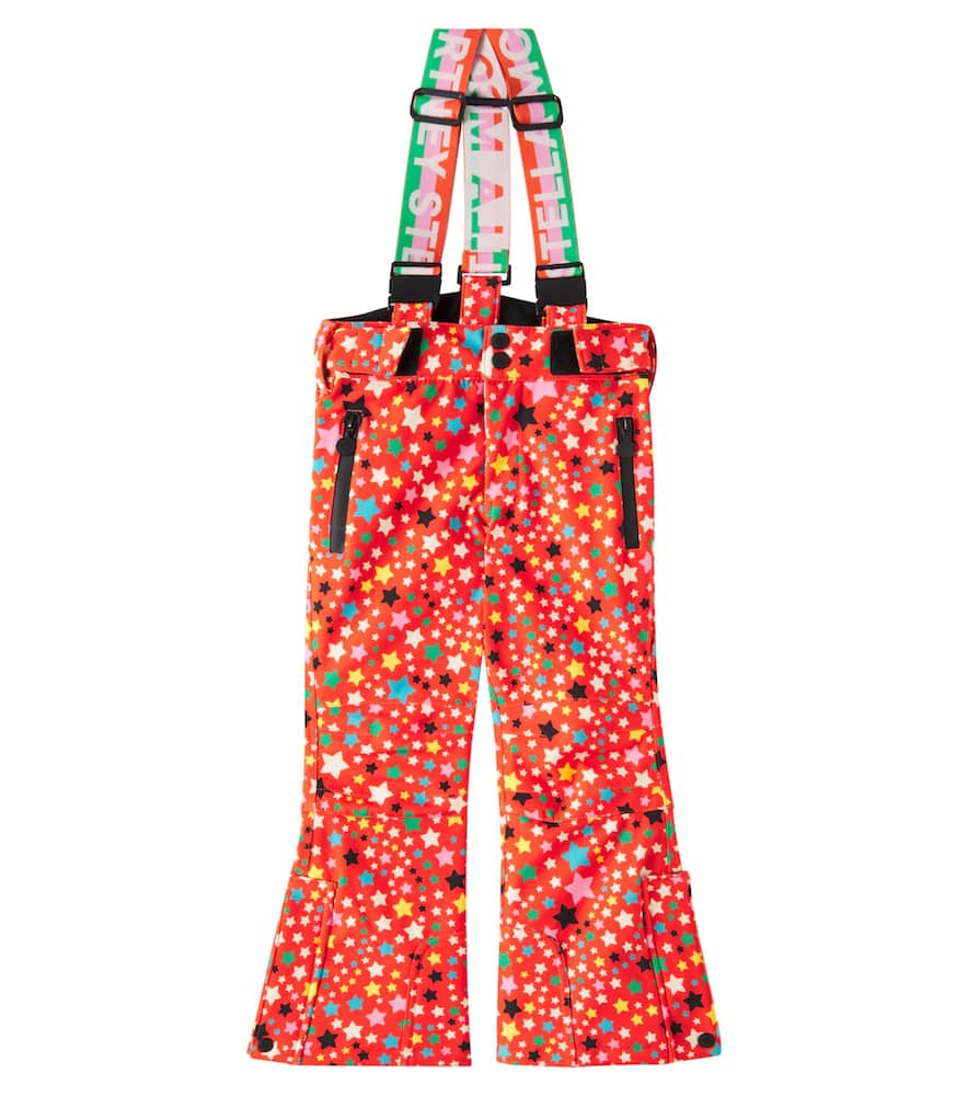Stella McCartney Kids Stars printed ski overall