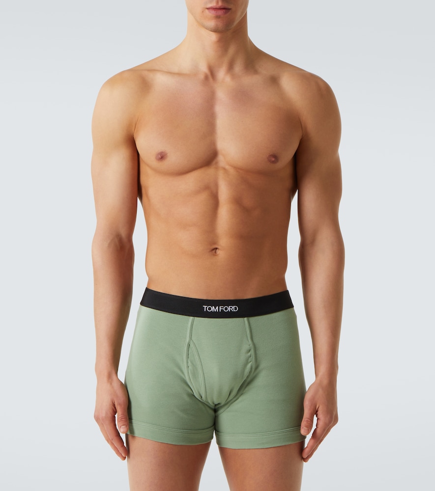  Tom Ford Tom Ford Boxershorts Aus Einem Baumwollgemisch 