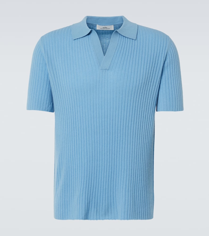Mr Timo cashmere polo sweater