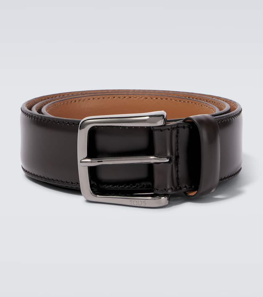 New Basic leather belt