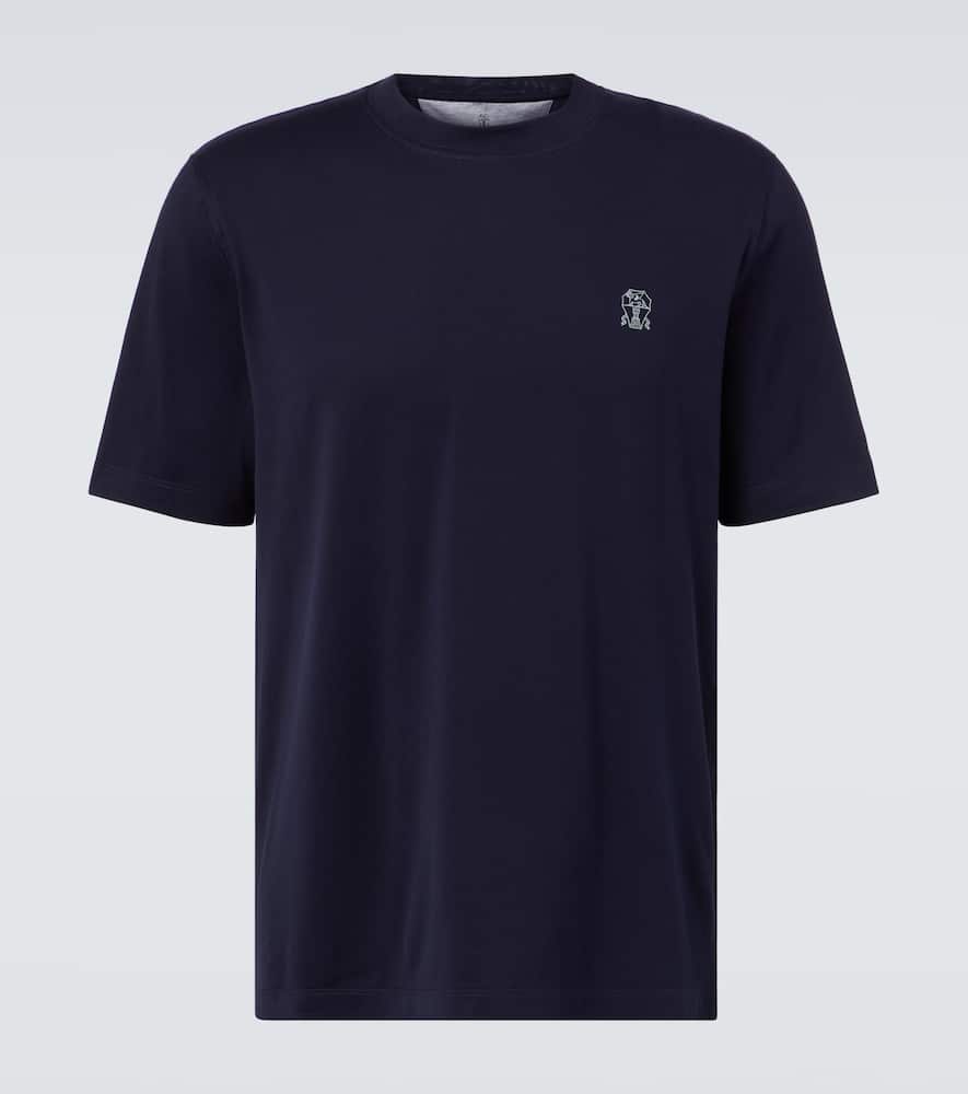 Logo cotton jersey T-shirt