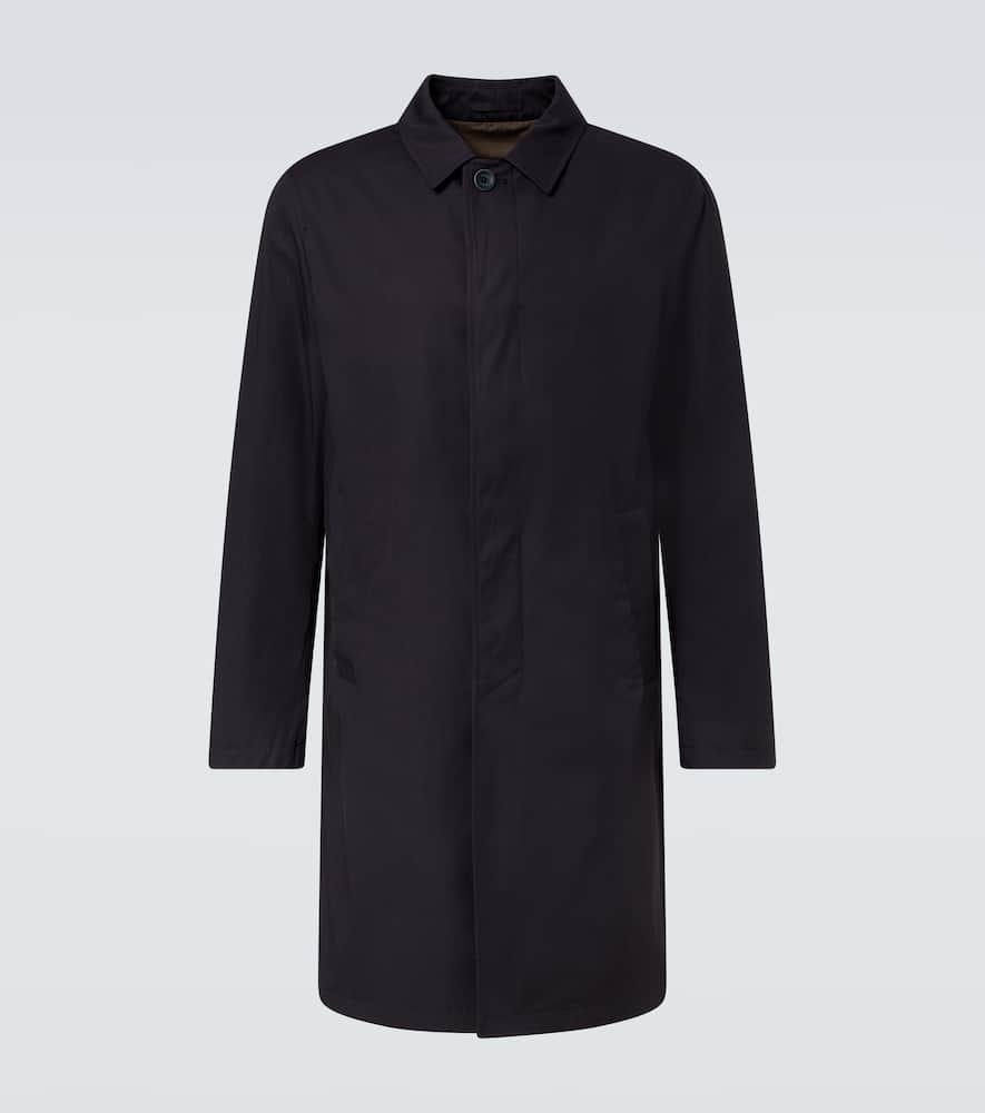 Herno Raincoat In Dean In Blue