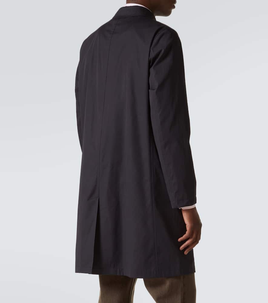 Herno Raincoat In Dean In Blue