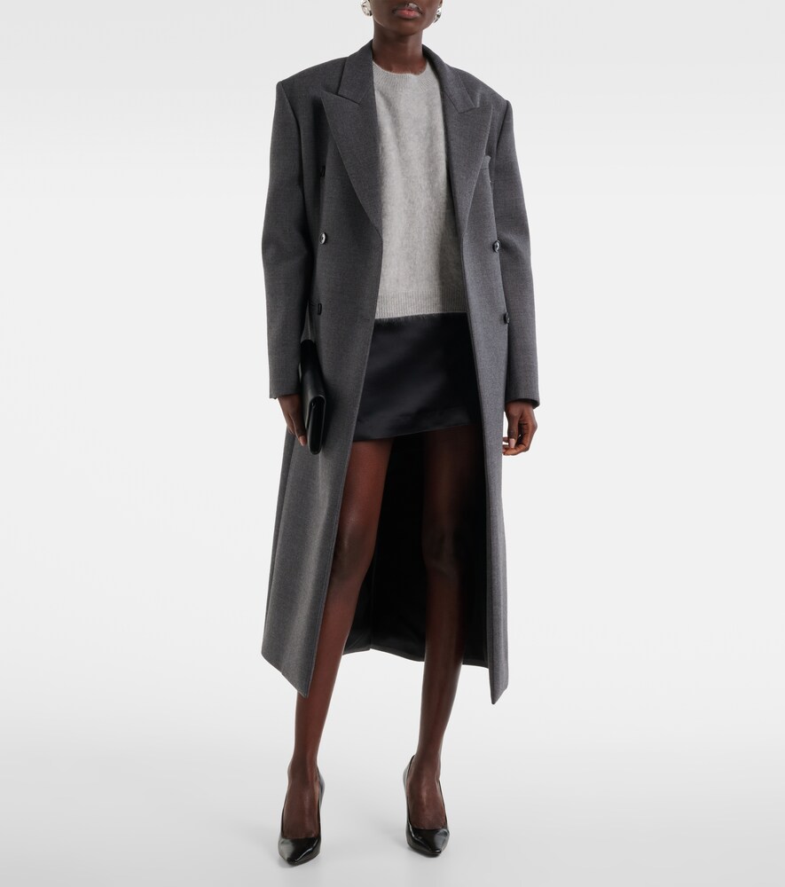 Lisa Yang Lisa Yang Silk Satin Mini Skirt 