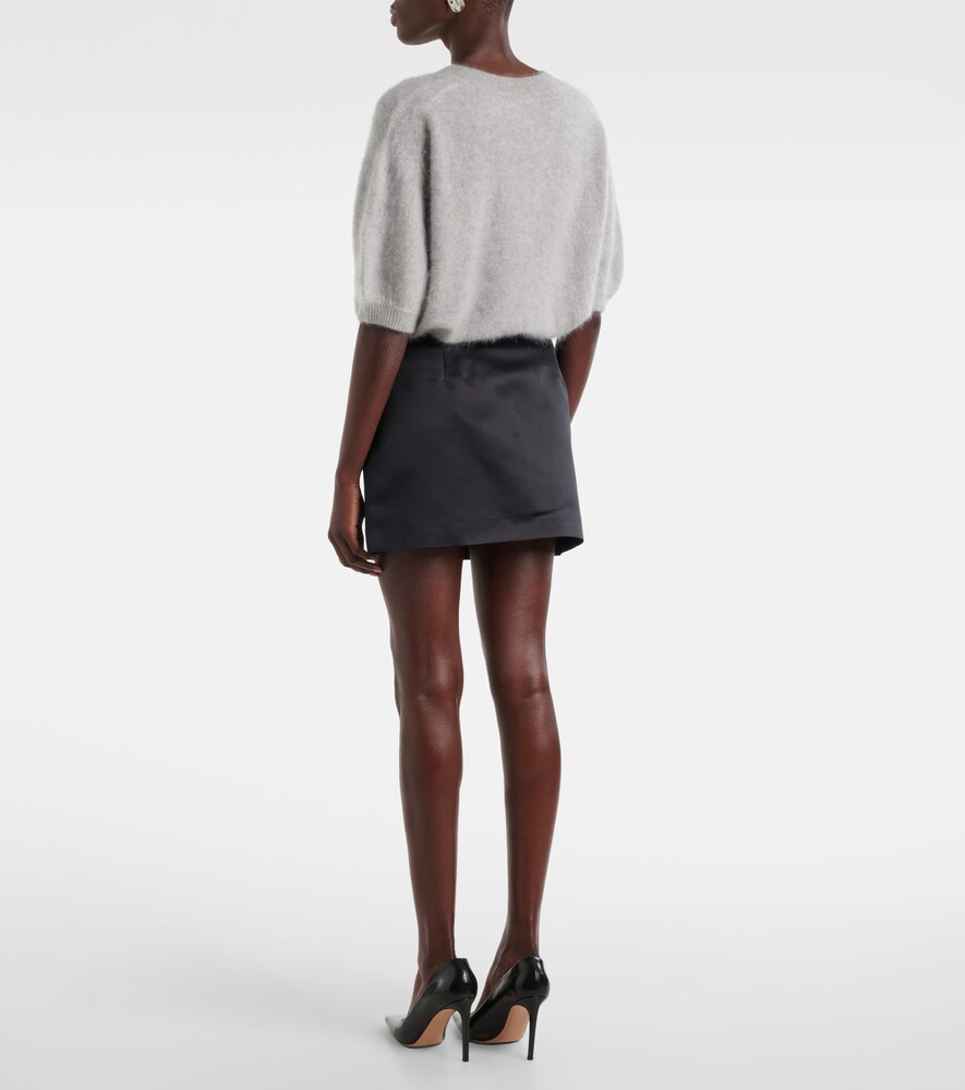  Lisa Yang Lisa Yang Silk Satin Mini Skirt 