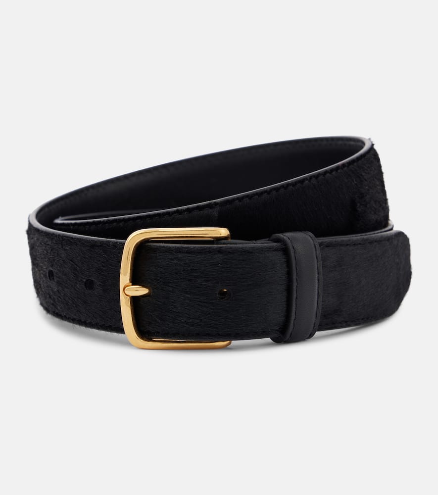 Leather belt