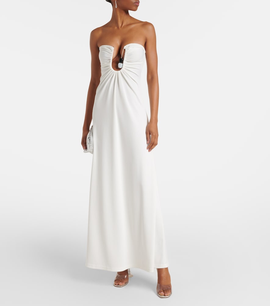  Christopher Esber Christopher Esber Maxikleid Helix 