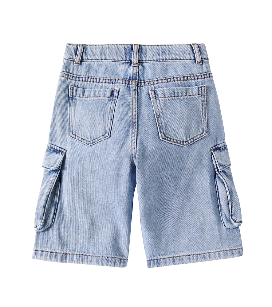  Moschino Kids Moschino Kids Denim Shorts 