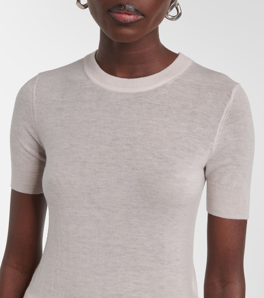 Joseph Cashmere Top In White