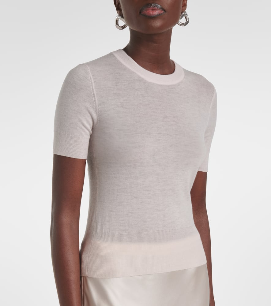 Joseph Cashmere Top In White