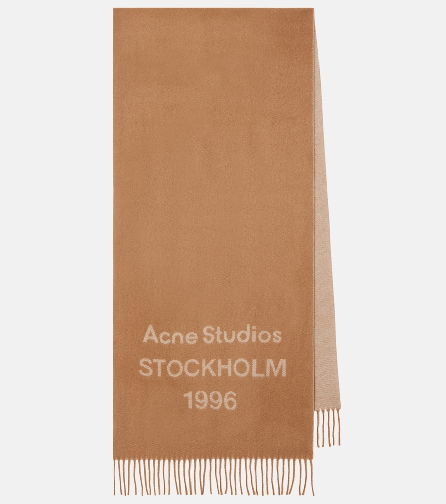 Acne Studios Acne Studios Venus 1996 jacquard wool scarf　Acne Studios Venus 1996 ジャカード ウール スカーフ