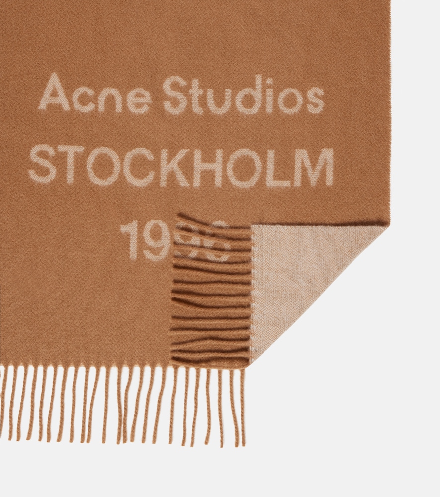  Acne Studios Acne Studios Schal Venus 1996 Aus Wolle 
