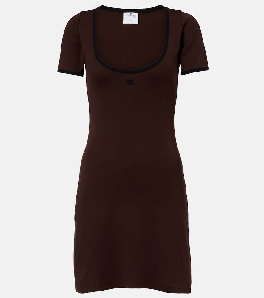 Courrèges Holistic cotton minidress