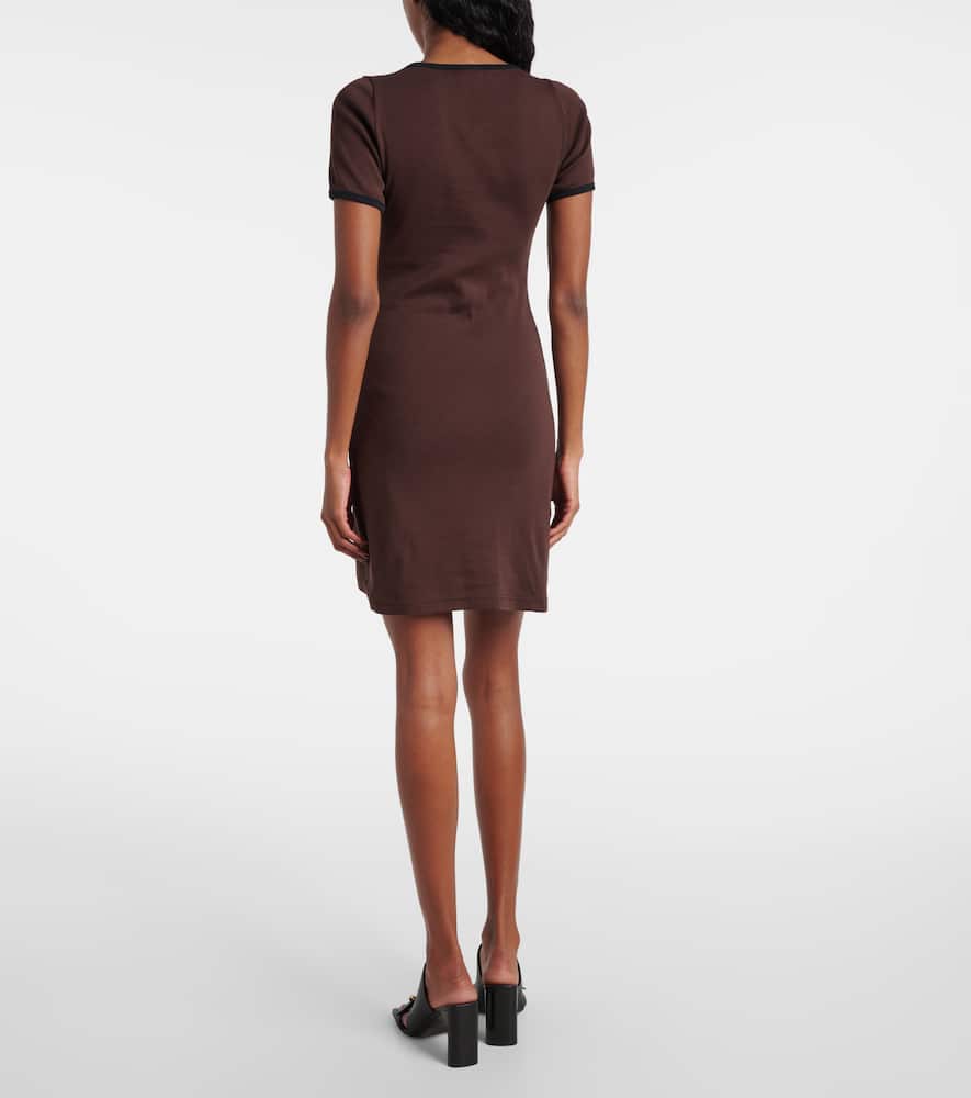 Courrèges Courreges Holistic Cotton Minidress