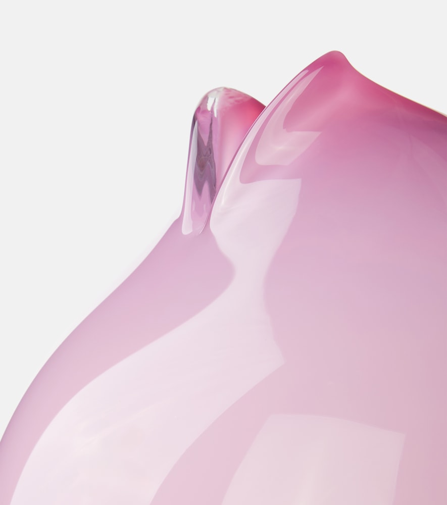  Alexa Lixfeld Alexa Lixfeld Cut Glass Vase 