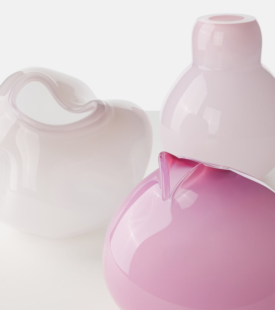  Alexa Lixfeld Alexa Lixfeld Cut Glass Vase 