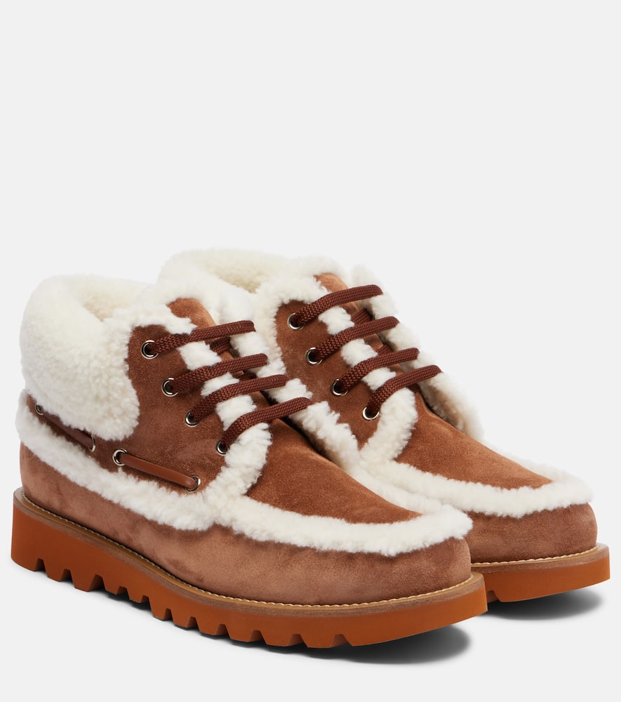 Palm Avenue suede desert boots