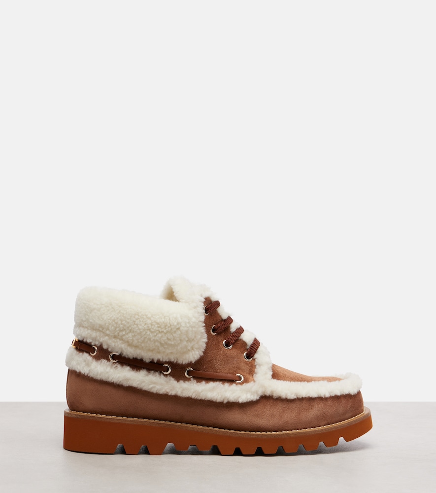 Garavani Palm Avenue Suede Desert Boots