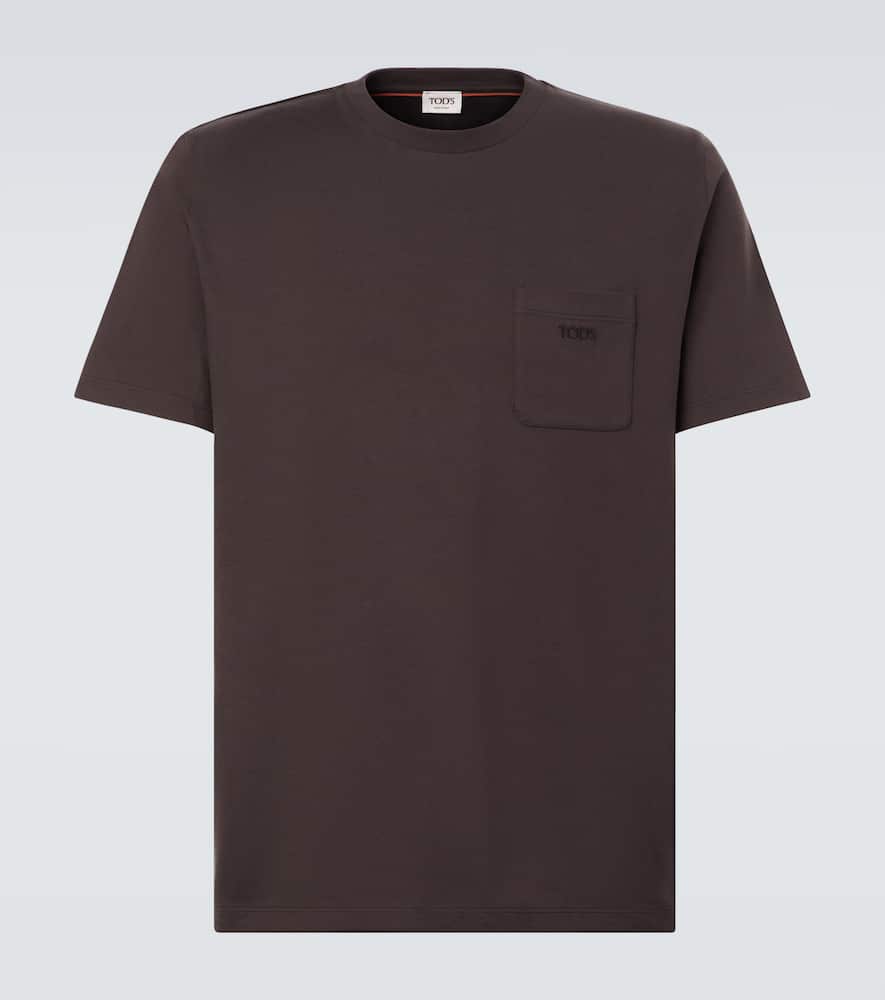 Logo cotton jersey T-shirt