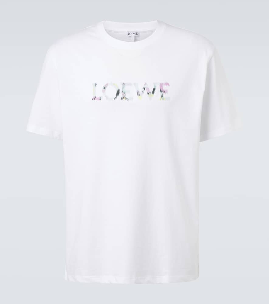 Logo cotton T-shirt