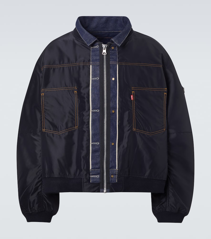 Sacai X Levi's Reversible Twill Blouson