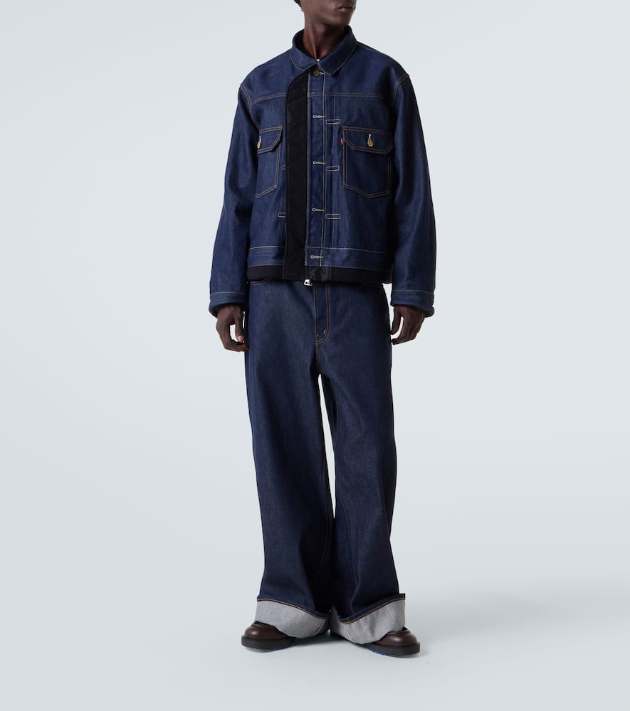 Sacai X Levi's Reversible Twill Blouson