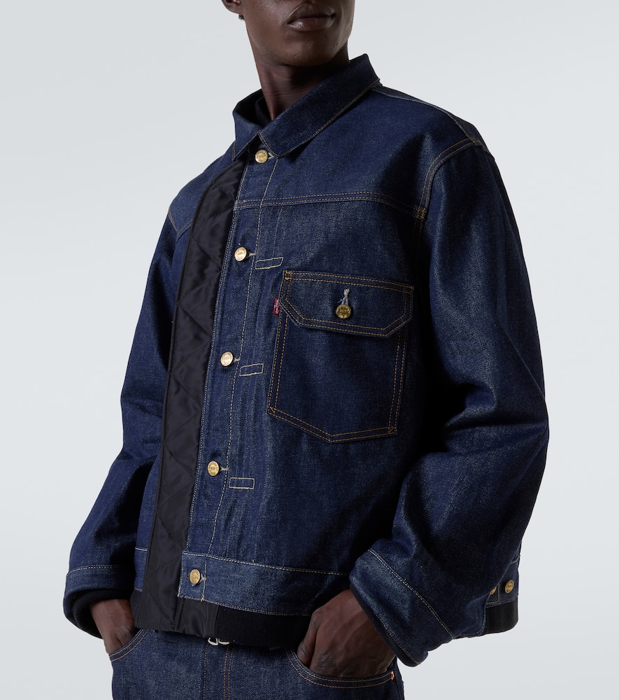 Sacai X Levi's Reversible Twill Blouson