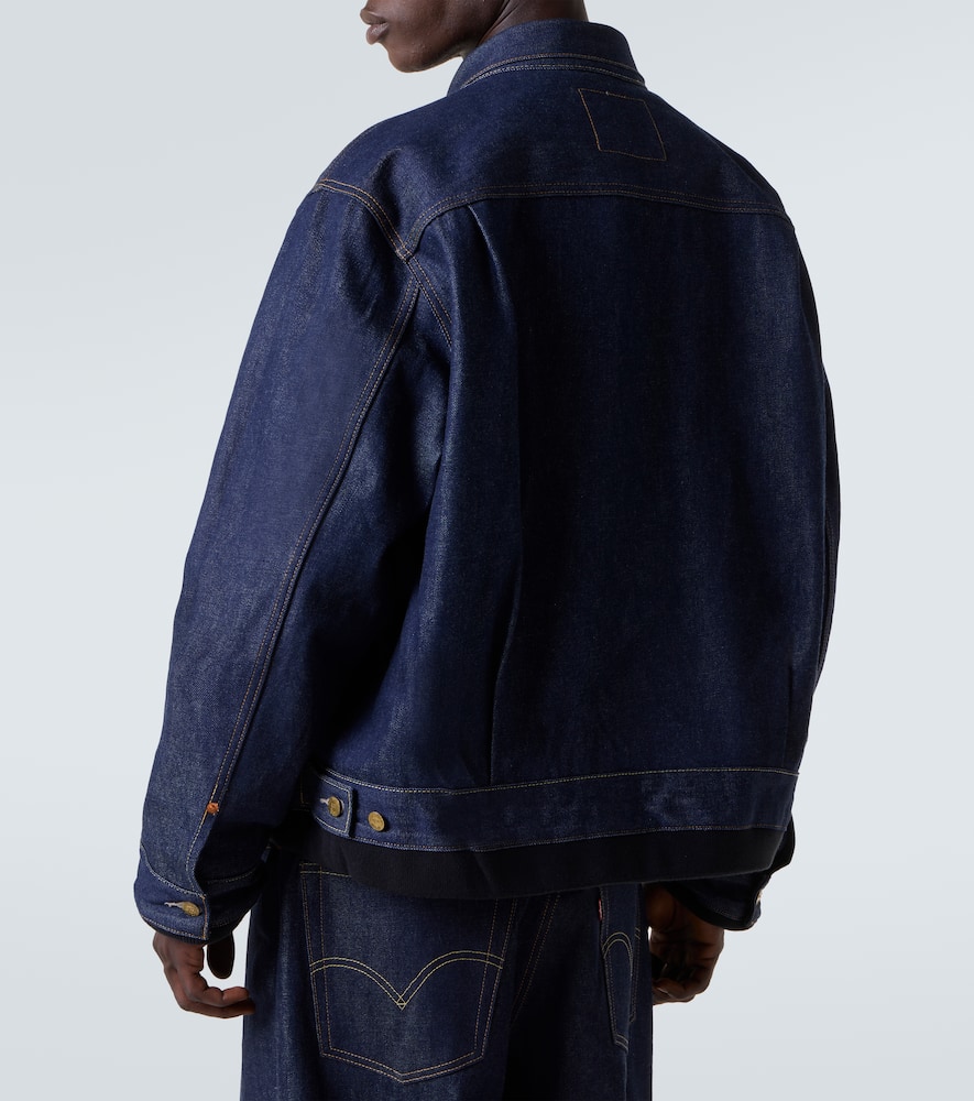 Sacai X Levi's Reversible Twill Blouson