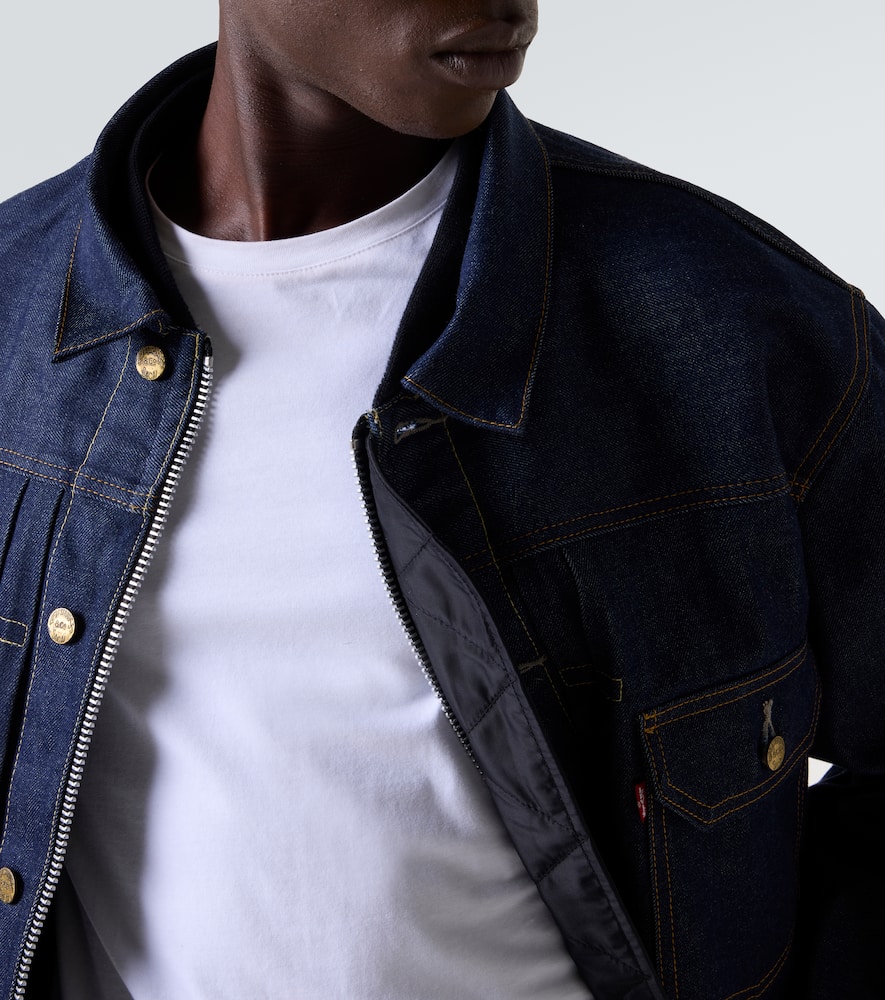 Sacai X Levi's Reversible Twill Blouson
