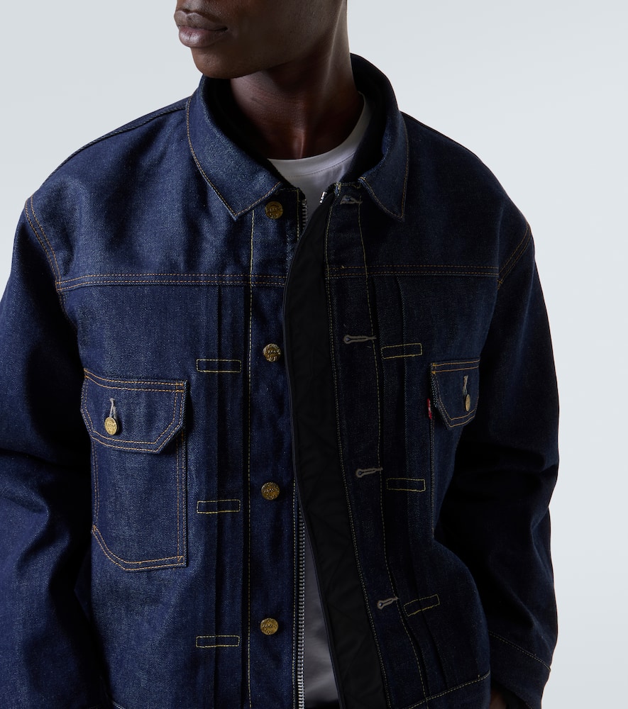 Sacai X Levi's Reversible Twill Blouson