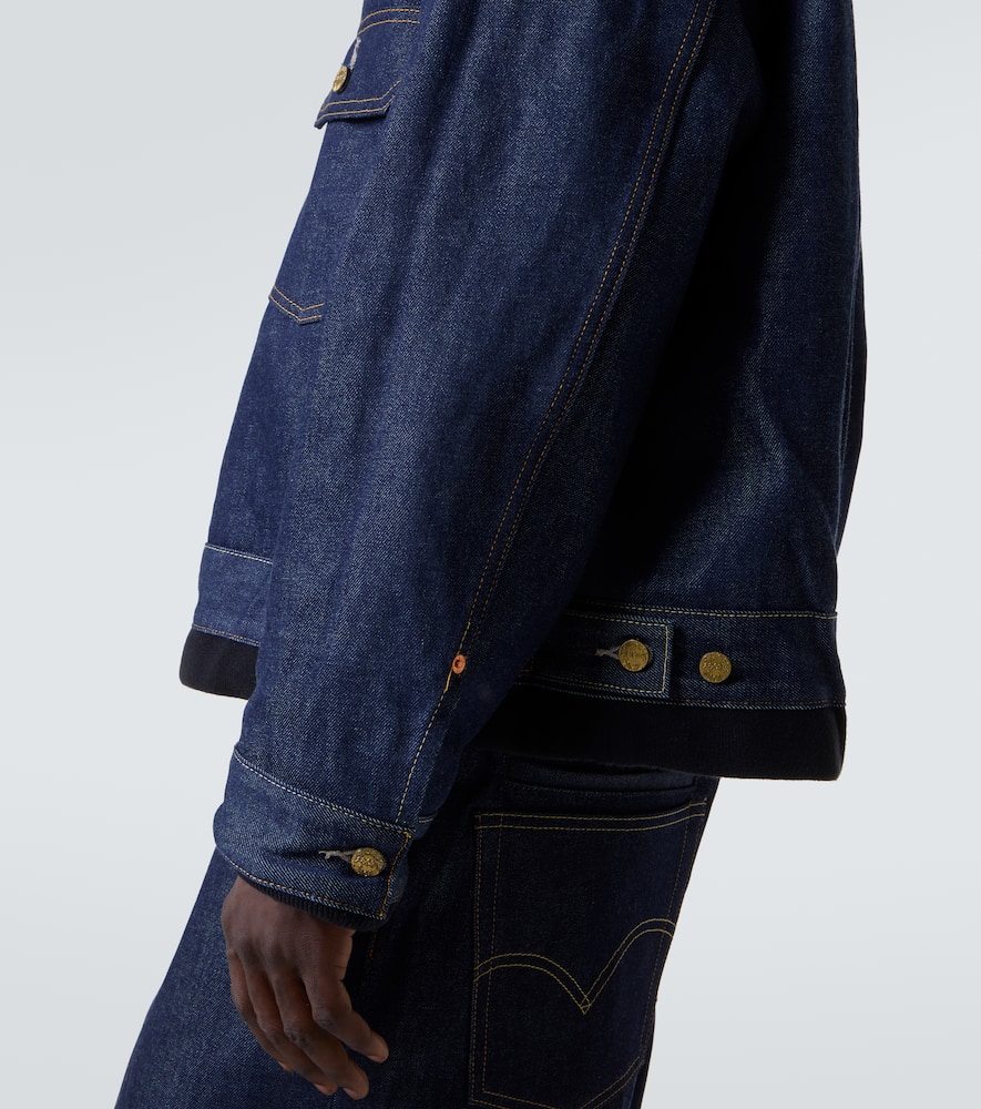 Sacai X Levi's Reversible Twill Blouson