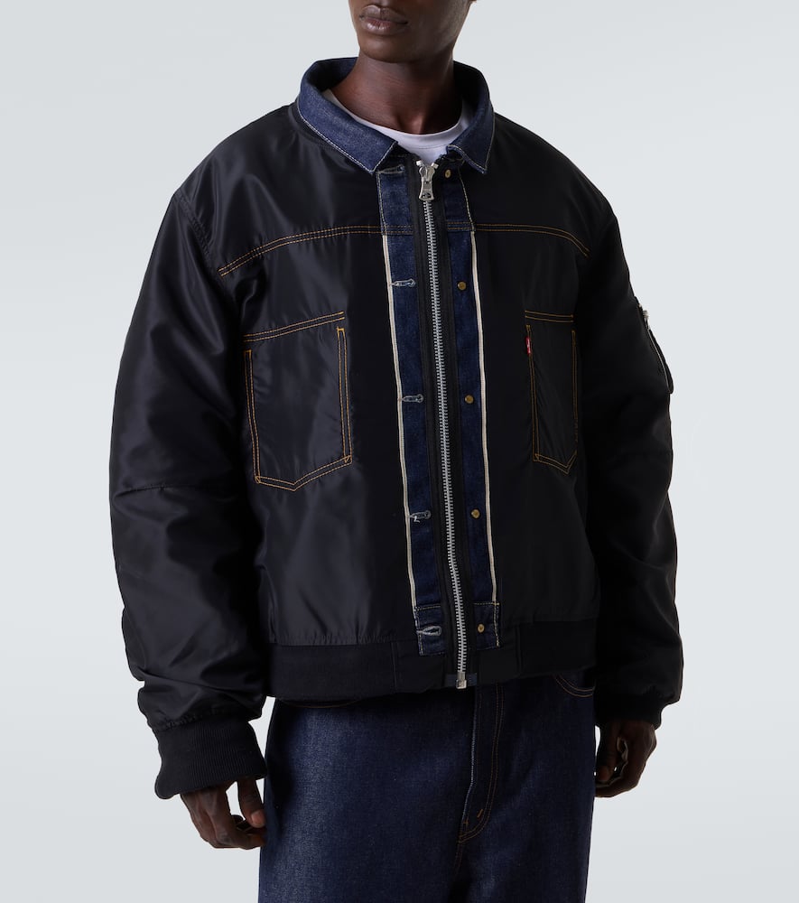 Sacai X Levi's Reversible Twill Blouson