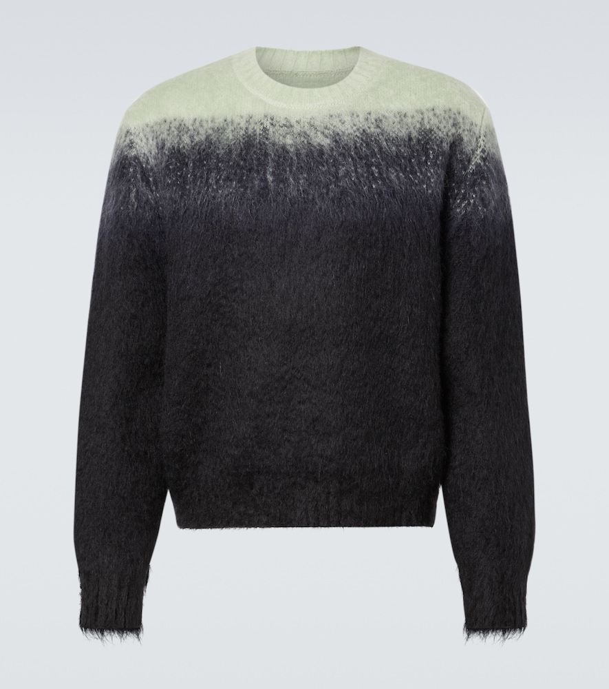 Jil Sander Jil Sander Mohair and wool-blend sweater　ジル・サンダー モヘア&ウール混紡セーター