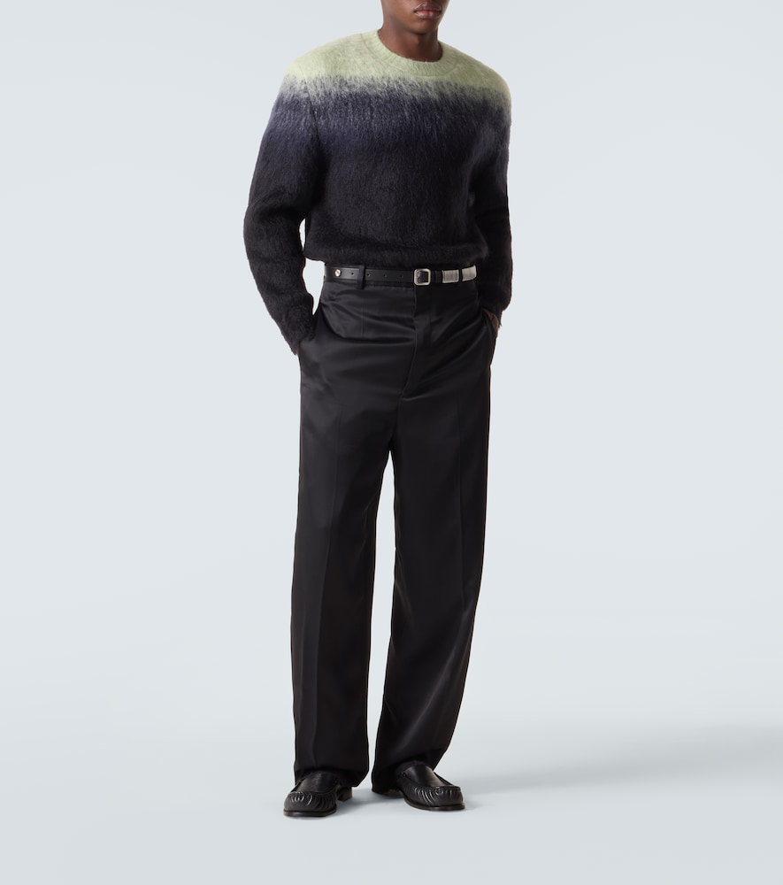  Jil Sander Jil Sander Mohair And Wool-blend Sweater 