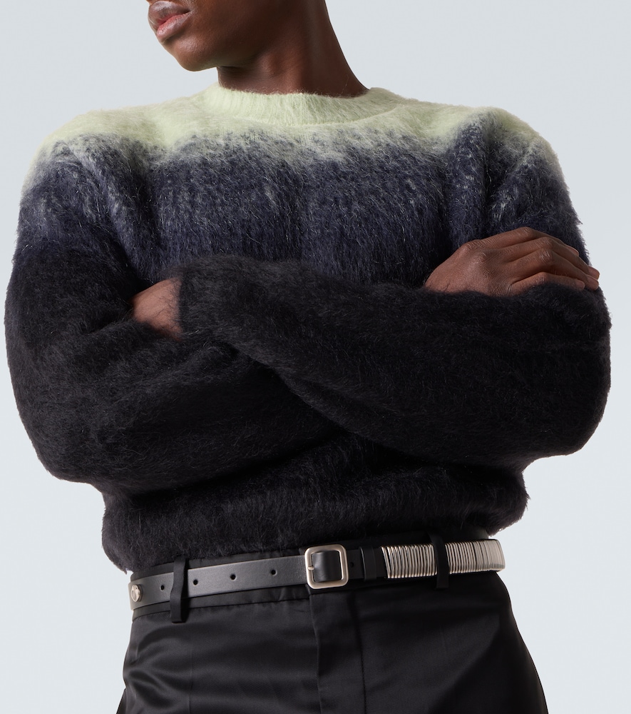  Jil Sander Jil Sander Mohair And Wool-blend Sweater 