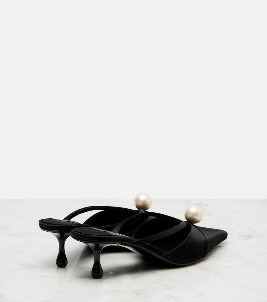 Jimmy Choo Sana Mule 50 In Black
